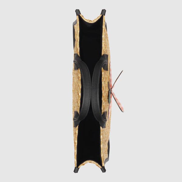 大人もキュートに!グッチ◆グッチ アップルかごバッグ